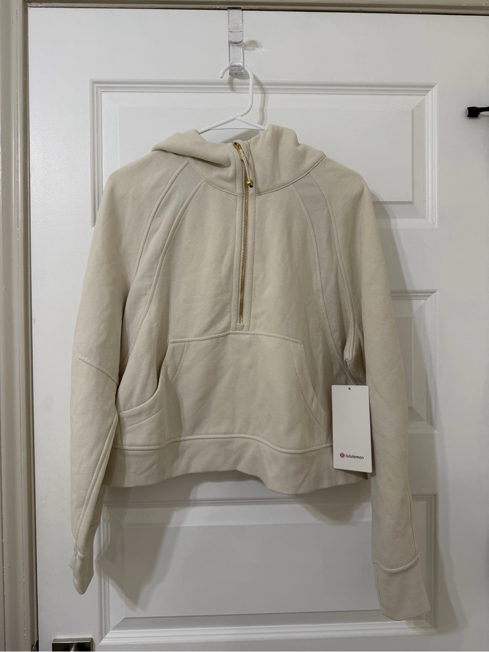 New Scuba Oversized
Half-Zip Hoodie